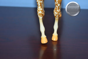 30th Anniversary Gold Florentine-American Saddlebred Stallion Mold-Breyer Traditional