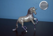 Load image into Gallery viewer, Lavender Unicorn-Mini Alborozo Mold-Breyer Stablemate