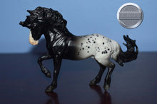Load image into Gallery viewer, Appaloosa Mustang-from Exquisite Equines Set-Mini Fireheart Mold-Breyer Stablemate