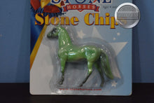 Load image into Gallery viewer, Green Morgan Horse-Chip-New in Package-Peter Stone