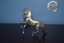 Load image into Gallery viewer, Lavender Unicorn-Mini Alborozo Mold-Breyer Stablemate