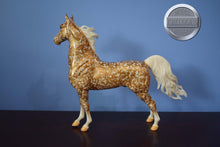 Load image into Gallery viewer, 30th Anniversary Gold Florentine-American Saddlebred Stallion Mold-Breyer Traditional