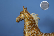 Load image into Gallery viewer, 30th Anniversary Gold Florentine-American Saddlebred Stallion Mold-Breyer Traditional