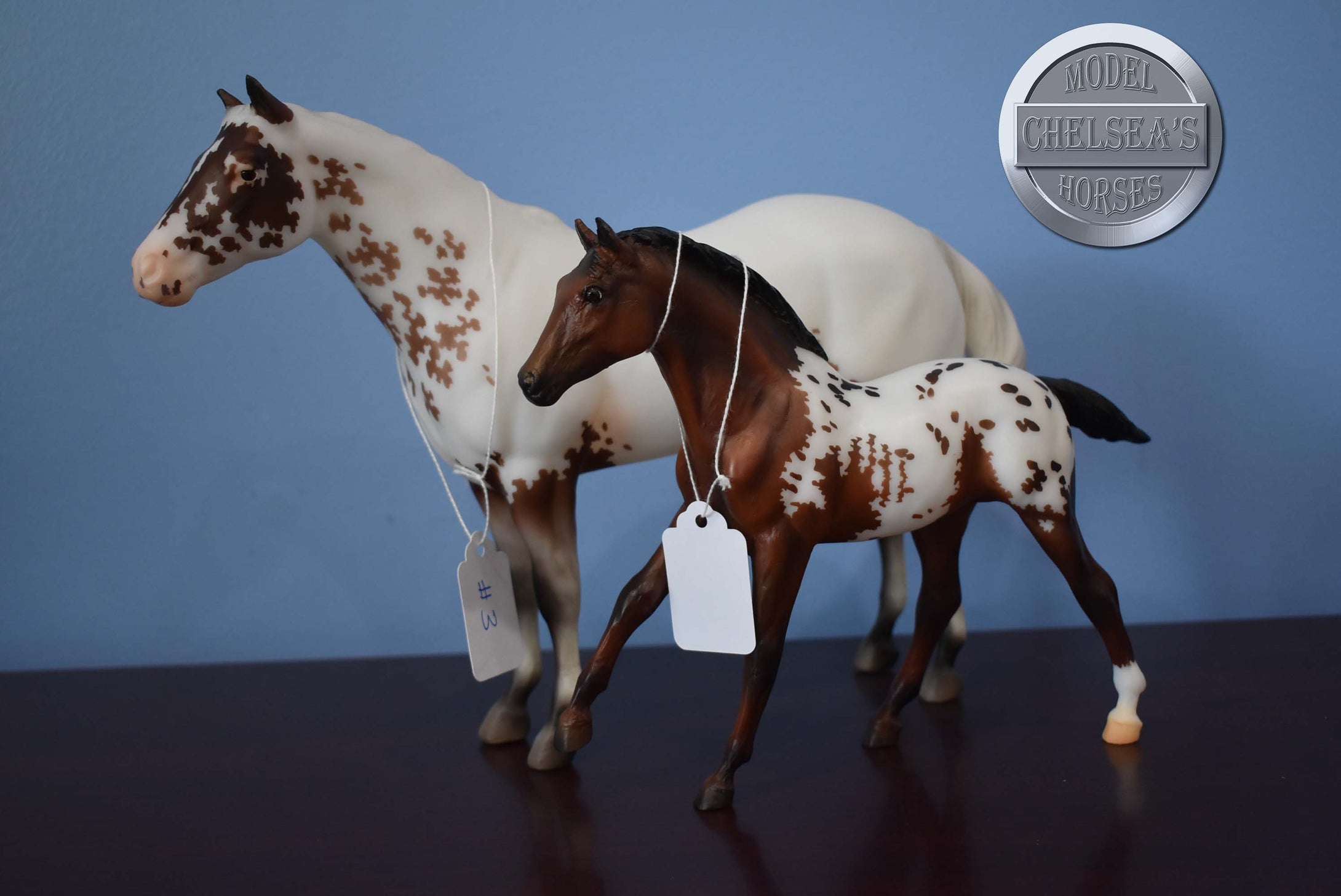 Surrey and Axle #3-Breyerfest Exclusive-Lady Phase and Action Stock Foal Mold-Breyer Traditional