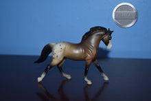 Load image into Gallery viewer, Appaloosa with Blanket-From Horse and Foal Set-Cantering Warmblood Mold-Breyer Stablemate
