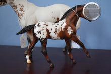 Load image into Gallery viewer, Surrey and Axle #3-Breyerfest Exclusive-Lady Phase and Action Stock Foal Mold-Breyer Traditional