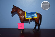 Load image into Gallery viewer, American Pharoah #2-with Blanket-Breyer Classic