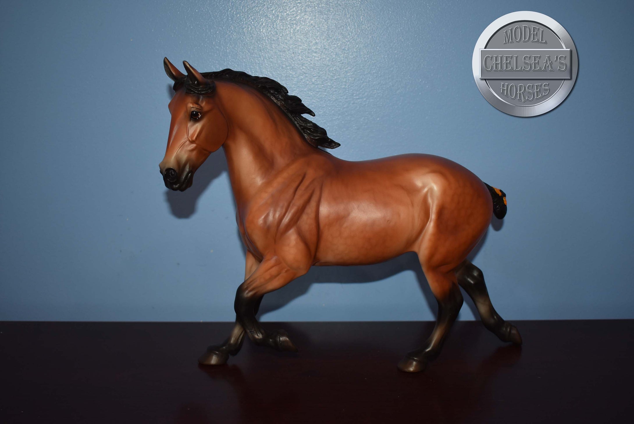 Brunhilde-Wixom Mold-Breyer Traditional