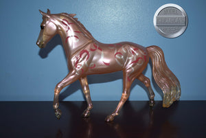 Pink Ribbon-Bluegrass Bandit Mold-Breyer Traditional