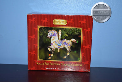 Sonata Fine Porcelain Ornament-With Box-Holiday Exclusive-Breyer Ornament