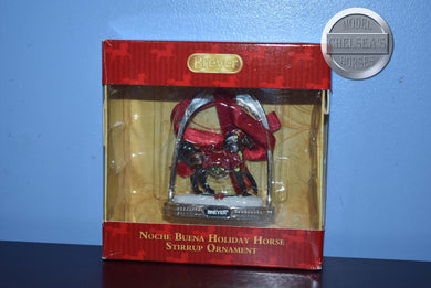 Noche Buena Stirrup Ornament-With Box-Breyer Ornament