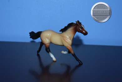 Red Roan Pacer-Pacer Mold-Breyer Stablemate
