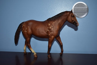 Goin for Approval-Stock Horse Mare Mold-Breyer Traditional