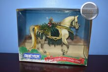 Load image into Gallery viewer, Silent Knight-Holiday Exclusive-Khemosabi Mold-Breyer Traditional
