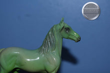 Load image into Gallery viewer, Green Morgan Horse-Chip-Peter Stone