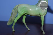 Load image into Gallery viewer, Green Morgan Horse-Chip-Peter Stone