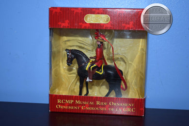 RCMP Musical Ride Ornament-With Box-Breyer Ornament