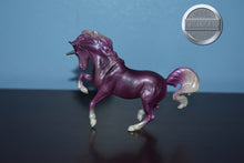 Load image into Gallery viewer, Purple Unicorn Croi-Mini Connemara Mare Mold-Breyer Stablemate
