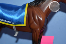 Load image into Gallery viewer, American Pharoah #2-with Blanket-Breyer Classic