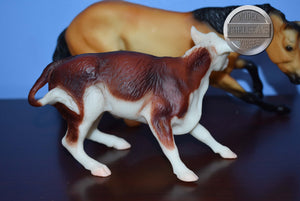 Spirit of the West-Cutting Horse and Calf Set-Breyer Classic