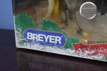 Load image into Gallery viewer, Silent Knight-Holiday Exclusive-Khemosabi Mold-Breyer Traditional