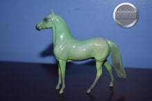 Load image into Gallery viewer, Green Morgan Horse-Chip-Peter Stone