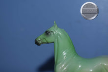 Load image into Gallery viewer, Green Morgan Horse-Chip-Peter Stone