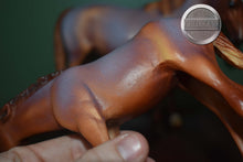 Load image into Gallery viewer, Eve and Claus-Holiday Exclusive-Thoroughbred Nursing Mare and Foal Mold-Breyer Traditional