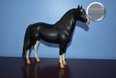 Tri Mi Boot Scootin' Boogie-Justin Morgan Mold-Breyer Traditional