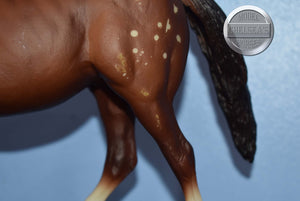 Goin for Approval-Stock Horse Mare Mold-Breyer Traditional