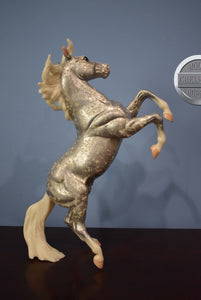 Silver Filagree-RARE-From Treasure Hunt Series-Silver Mold-Breyer Traditional