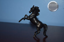 Load image into Gallery viewer, Black Rearing Arabian-Arabian Rearing Mold-Breyer Stablemate