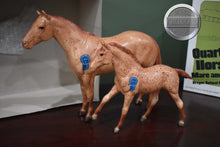 Load image into Gallery viewer, Bailey and Rosie-Vintage Club Exclusive-Lady Phase and Action Foal Mold-Breyer Traditional