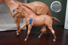 Load image into Gallery viewer, Bailey and Rosie-Vintage Club Exclusive-Lady Phase and Action Foal Mold-Breyer Traditional