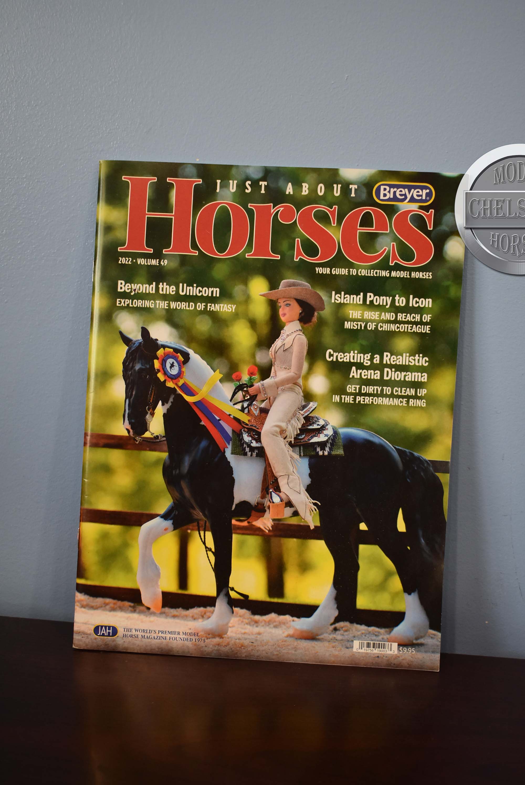 Just About Horses (JAH) 2022 Edition-Breyer Accessories