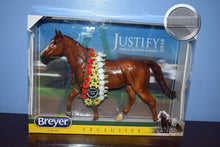 Load image into Gallery viewer, Justify-Walking Thoroughbred Mold-New in Box-Breyer Traditional
