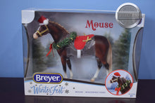Load image into Gallery viewer, Mouse-Holiday Exclusive-German Riding Pony Mold-Breyer Traditional