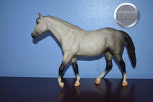 Load image into Gallery viewer, Grey Stock Horse Mare-Stock Horse Mare Mold-Breyer Traditional