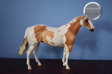 Playin' Smart-Matte-Sheila Bishop-OOAK-FCM Ideal Stock Horse-Peter Stone