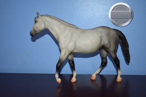 Grey Stock Horse Mare-Stock Horse Mare Mold-Breyer Traditional