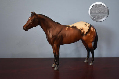 Breezing Dixie-Lady Phase Mold-Breyer Traditional