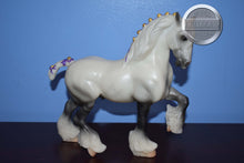 Load image into Gallery viewer, Frosty CUSTOM MATTE Shire-Shire B Mold-Breyer Classic