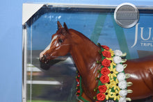 Load image into Gallery viewer, Justify-Walking Thoroughbred Mold-New in Box-Breyer Traditional