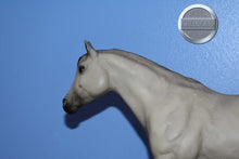 Load image into Gallery viewer, Grey Stock Horse Mare-Stock Horse Mare Mold-Breyer Traditional