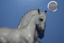 Load image into Gallery viewer, Frosty CUSTOM MATTE Shire-Shire B Mold-Breyer Classic