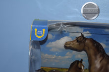 Load image into Gallery viewer, Grey Arabian and Foal-New in Box-Breyer Classic