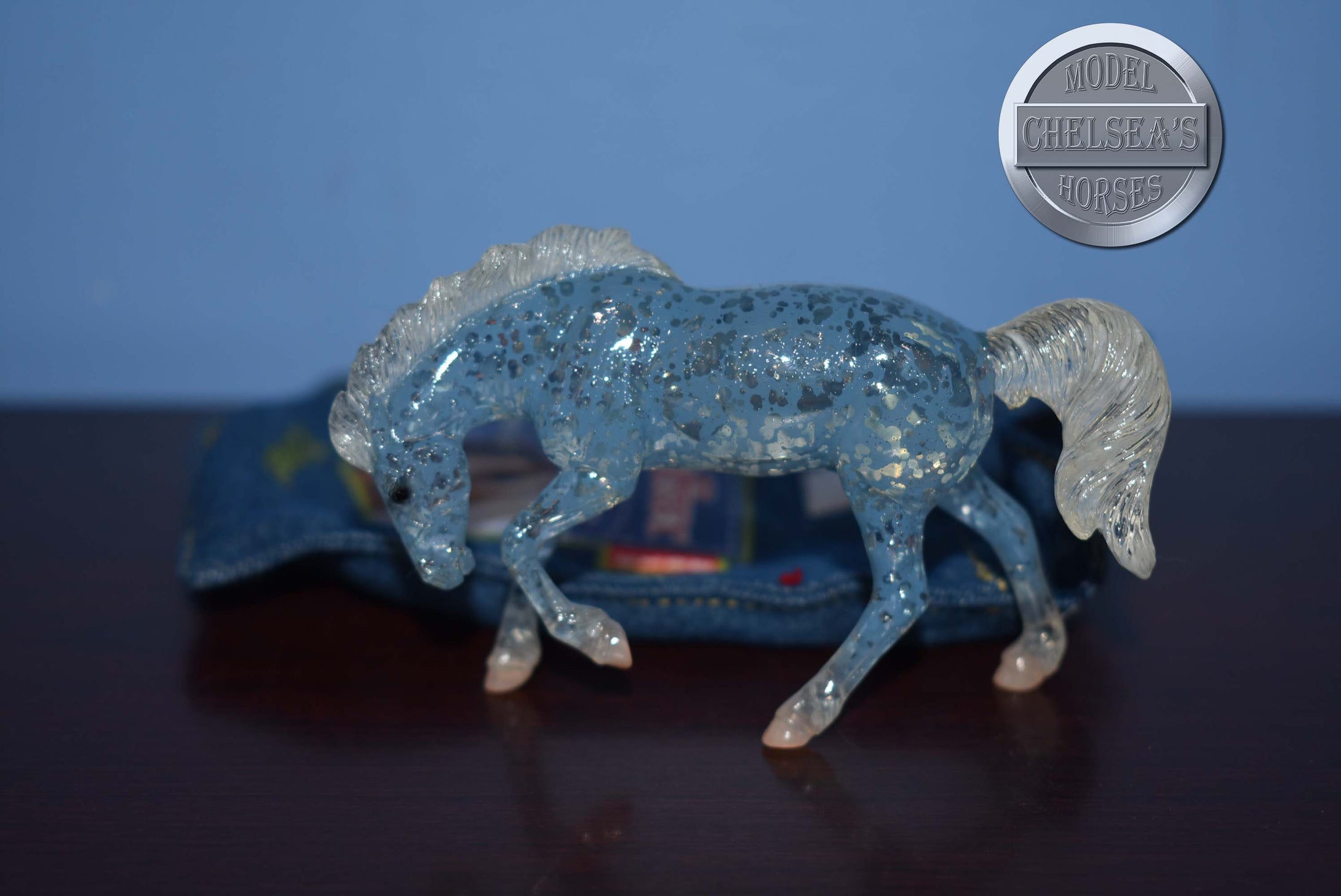 Rivet-Breyerfest Exclusive-Mustang Mold-Breyer Stablemate