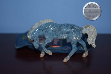 Rivet-Breyerfest Exclusive-Mustang Mold-Breyer Stablemate