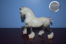 Load image into Gallery viewer, Frosty CUSTOM MATTE Shire-Shire B Mold-Breyer Classic
