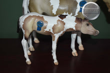 Load image into Gallery viewer, Lillian and Molly-Vintage Club Exclusive-NO BOX NO COA-Thoroughbred Nursing Mare and Foal Mold-Breyer Traditional